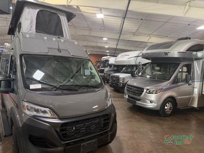 2026 Winnebago Solis — side profile view