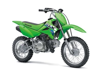 2026 Kawasaki KLX®110R — front three-quarter view
