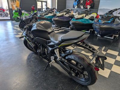 2026 Honda CBR650R E-Clutch - Photo 6