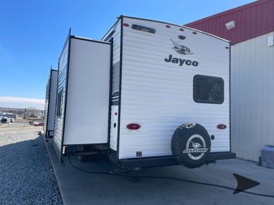 2026 Jayco Jay Flight SLX — engine compartment view