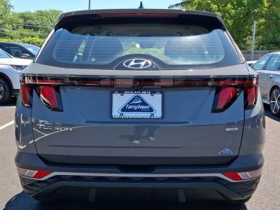 2024 Hyundai Tucson — detail view