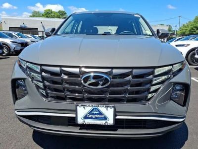 2024 Hyundai Tucson — side profile view