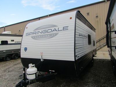 2025 Keystone Springdale — front three-quarter view