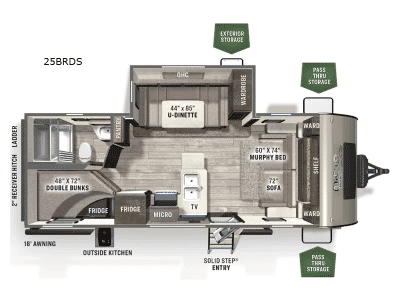 2022 Forest River RV Flagstaff Micro Lite - Photo 1