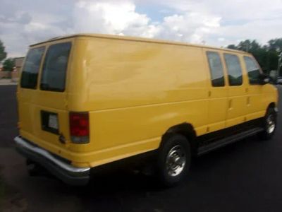 2004 Ford Econoline Cargo Van — rear three-quarter view
