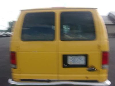 2004 Ford Econoline Cargo Van — interior view
