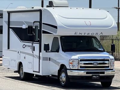 2027 Entegra ODYSSEY SE — front three-quarter view