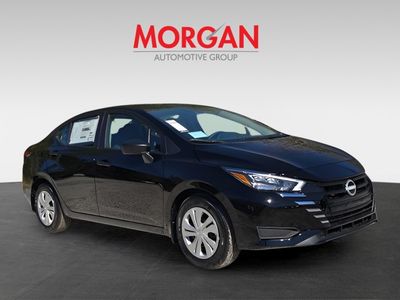 2025 Nissan Versa — side profile view