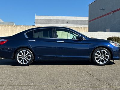 2015 Honda Accord — engine compartment view