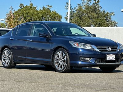 2015 Honda Accord — detail view