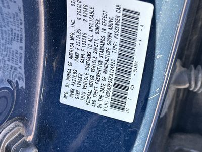 2015 Honda Accord — photo 30 view