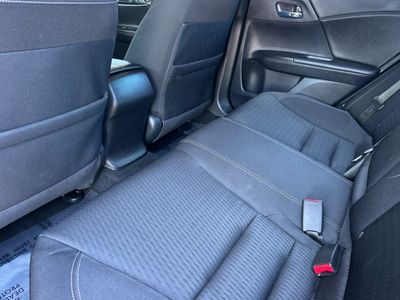 2015 Honda Accord — interior view