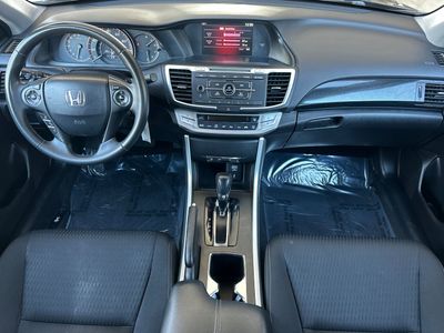 2015 Honda Accord — rear three-quarter view