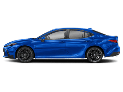 2026 Toyota Camry — rear three-quarter view