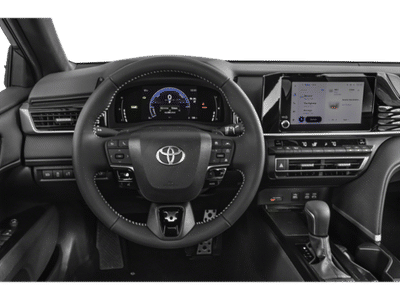 2026 Toyota Camry — interior view