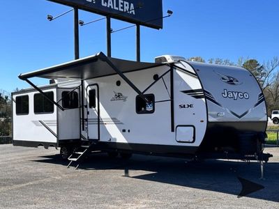 2026 Jayco Jay Flight SLX — engine compartment view