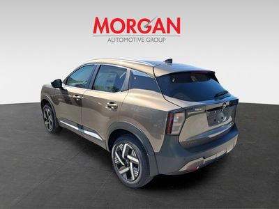 2026 Nissan Kicks — rear three-quarter view