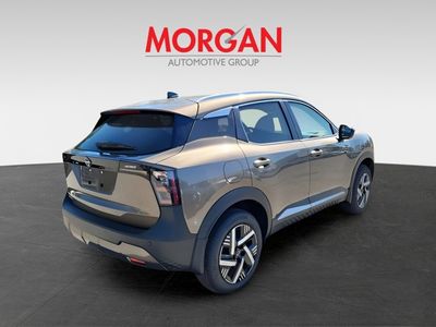 2026 Nissan Kicks — side profile view
