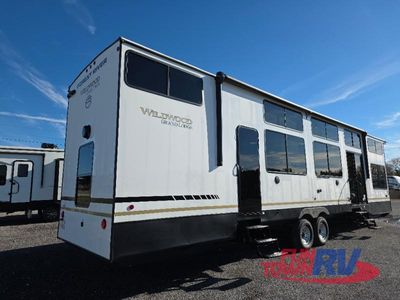 2025 Forest River RV Wildwood Grand Lodge - Photo 4