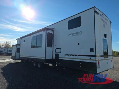 2025 Forest River RV Wildwood Grand Lodge - Photo 3