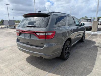 2026 Dodge Durango — rear three-quarter view