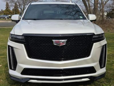 2024 Cadillac Escalade — interior view