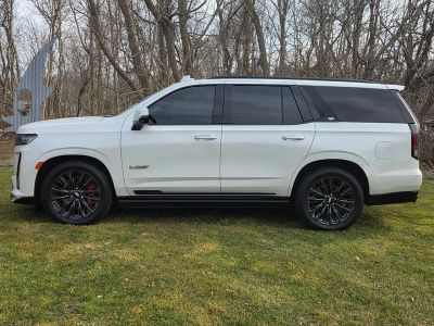 2024 Cadillac Escalade — side profile view