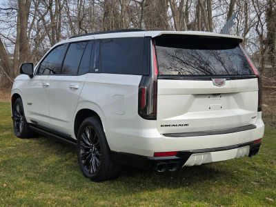 2024 Cadillac Escalade — rear three-quarter view