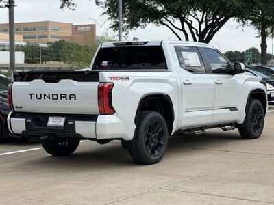 2026 Toyota Tundra — interior view