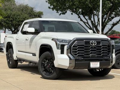 2026 Toyota Tundra — side profile view