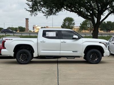 2026 Toyota Tundra — rear three-quarter view