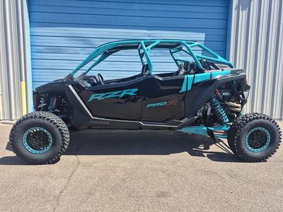 2025 Polaris RZR Pro R 4 Ultimate — interior view