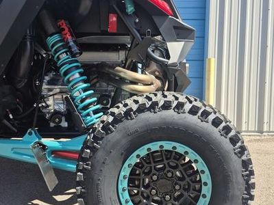 2025 Polaris RZR Pro R 4 Ultimate — engine compartment view