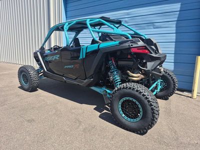 2025 Polaris RZR Pro R 4 Ultimate — rear three-quarter view