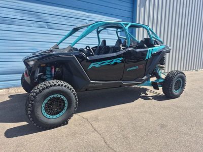 2025 Polaris RZR Pro R 4 Ultimate — side profile view