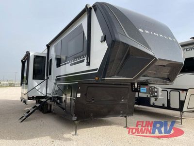 2024 Brinkley Model G — front three-quarter view