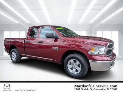 2024 Ram 1500 Classic SLT in Red — front three-quarter view