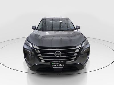 2024 Nissan Rogue — side profile view