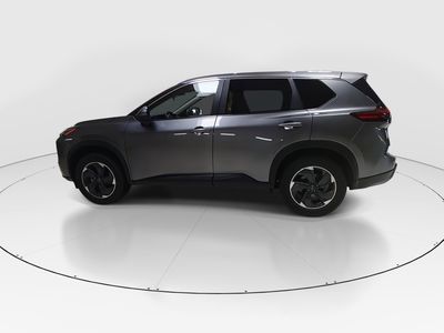 2024 Nissan Rogue — interior view
