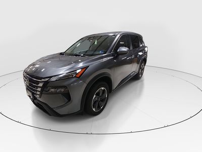 2024 Nissan Rogue — rear three-quarter view