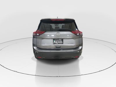 2024 Nissan Rogue — engine compartment view