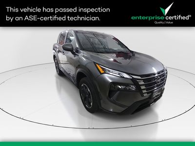 2024 Nissan Rogue AWD SV — front three-quarter view