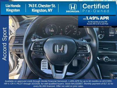 2021 Honda Accord Sedan Sport 1.5T CVT - Photo 11