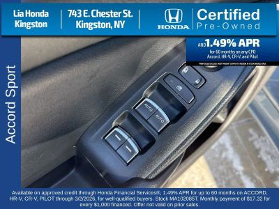2021 Honda Accord Sedan Sport 1.5T CVT - Photo 10