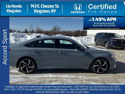 2021 Honda Accord Sedan Sport 1.5T CVT - Photo 6