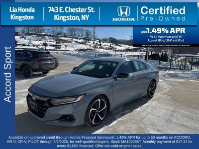 2021 Honda Accord Sedan Sport 1.5T CVT - Photo 4