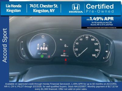 2021 Honda Accord Sedan Sport 1.5T CVT - Photo 12