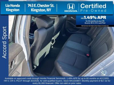 2021 Honda Accord Sedan Sport 1.5T CVT - Photo 18