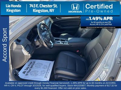 2021 Honda Accord Sedan Sport 1.5T CVT - Photo 8