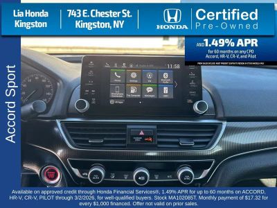 2021 Honda Accord Sedan Sport 1.5T CVT - Photo 13